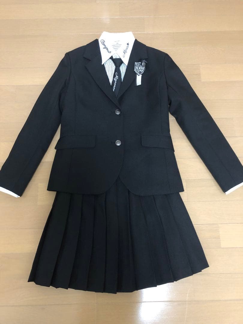 卒業式　女子　卒服5点セット　160センチ　アリサナ