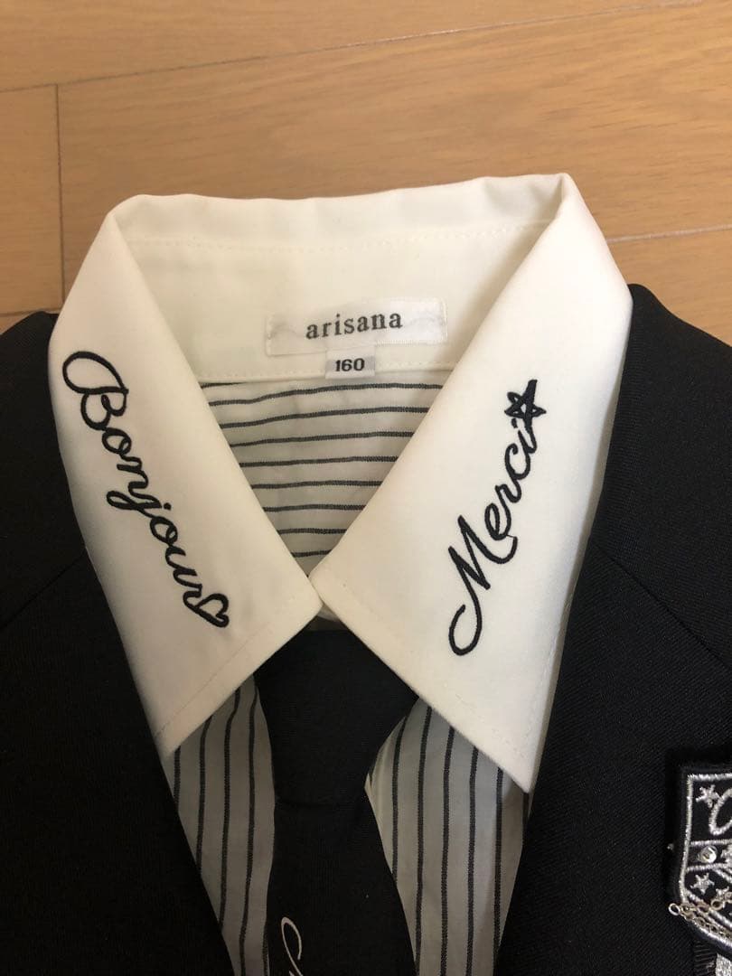 卒業式　女子　卒服5点セット　160センチ　アリサナ