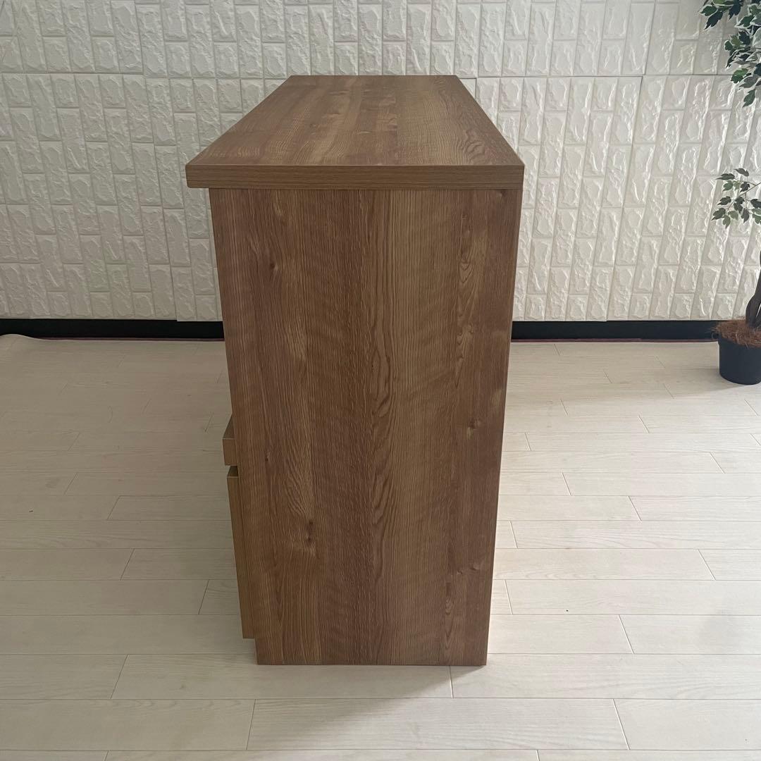 都内23区送料無料✨未使用品✨LOWYA キッチンカウンター