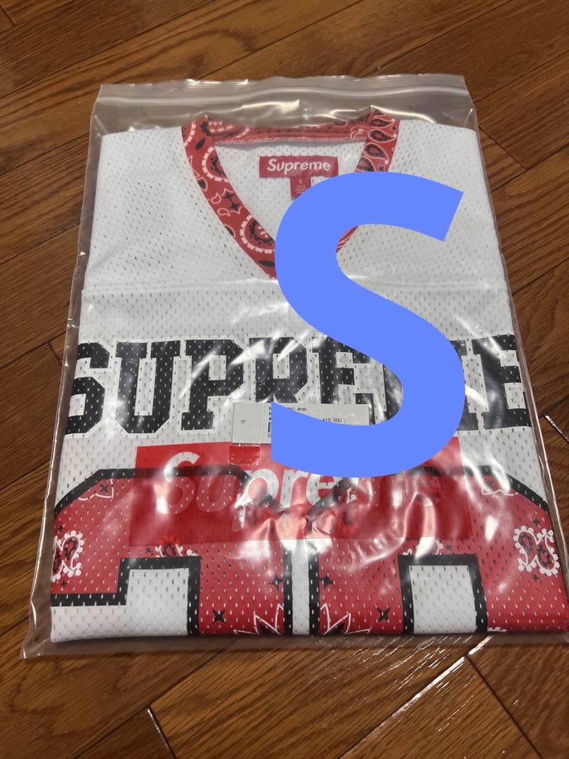 シャツ Supreme Bandana Football Jersey White