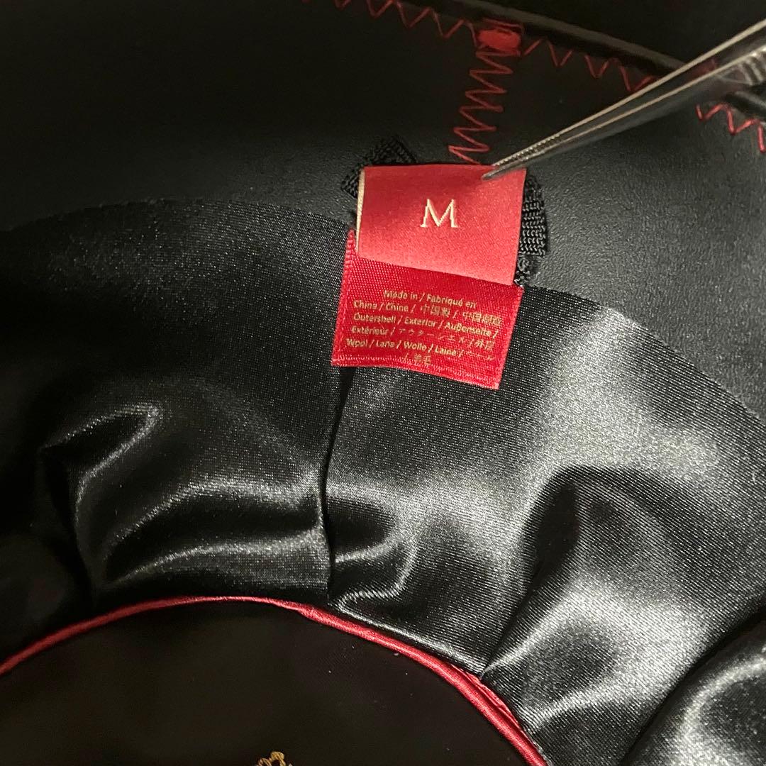 CHRISTYS' LONDON ボーラー ハット 羊毛　帽子 ブラック M