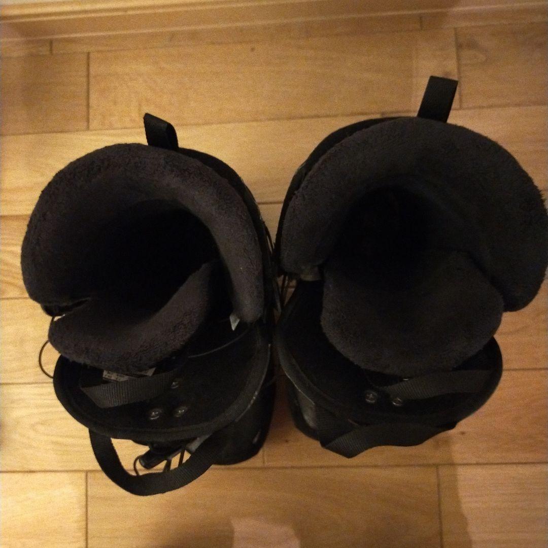 値下げしました。スノーボードブーツ　SALOMON　KIANA 24.5cm