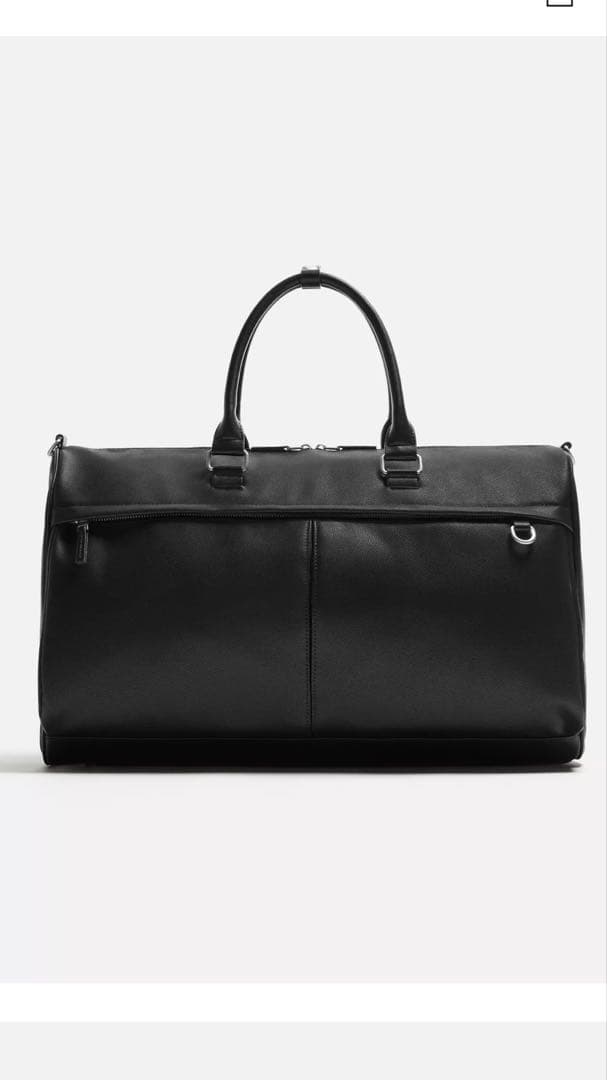 テクスチャードトラベルバッグ　ボストンバック　旅行かばん