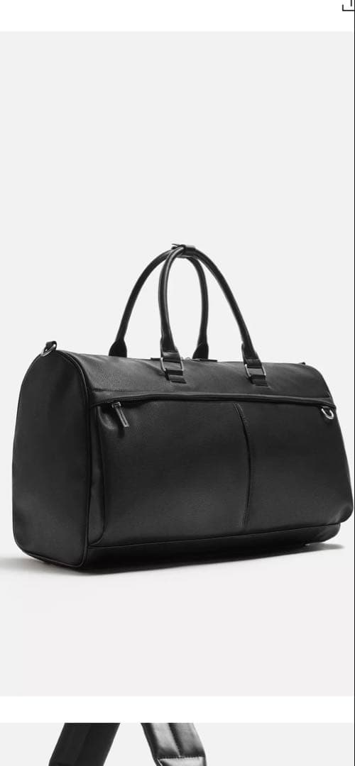 テクスチャードトラベルバッグ　ボストンバック　旅行かばん