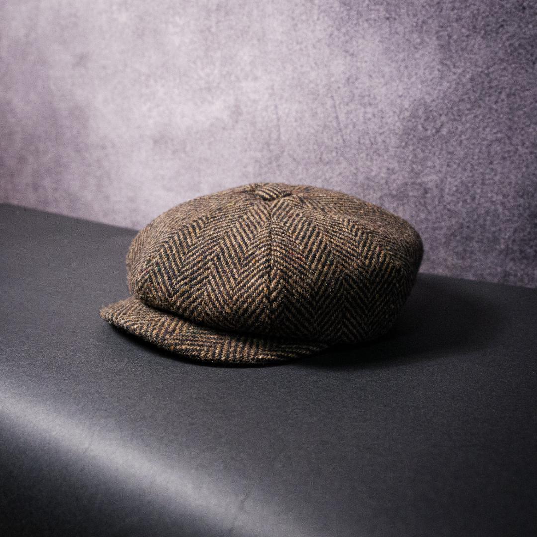 値引き【美品】James Lock ＆ Co．Hattersキャスケット