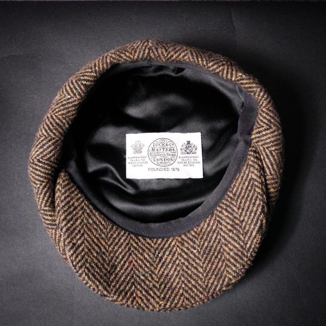 値引き【美品】James Lock ＆ Co．Hattersキャスケット