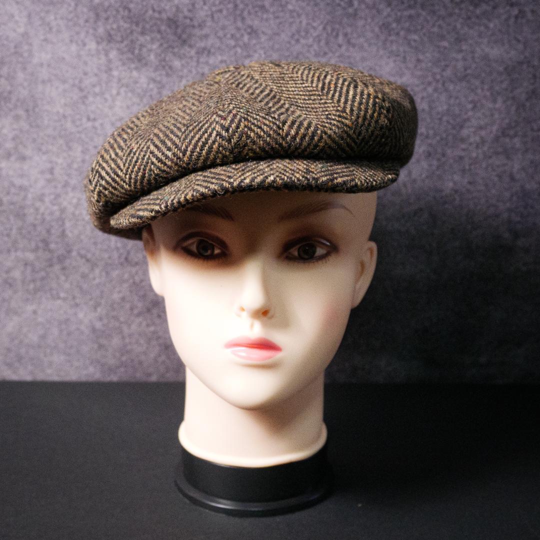 値引き【美品】James Lock ＆ Co．Hattersキャスケット