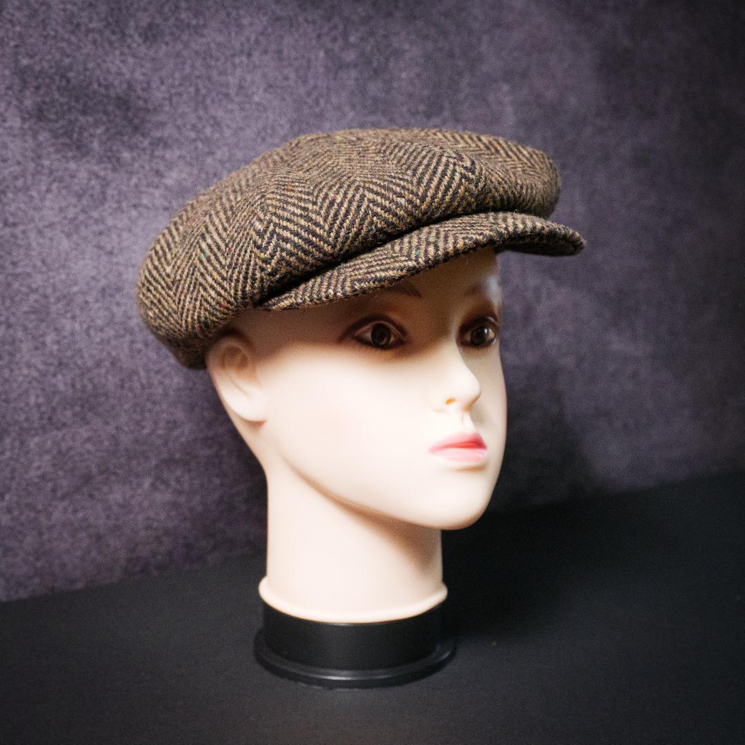 値引き【美品】James Lock ＆ Co．Hattersキャスケット