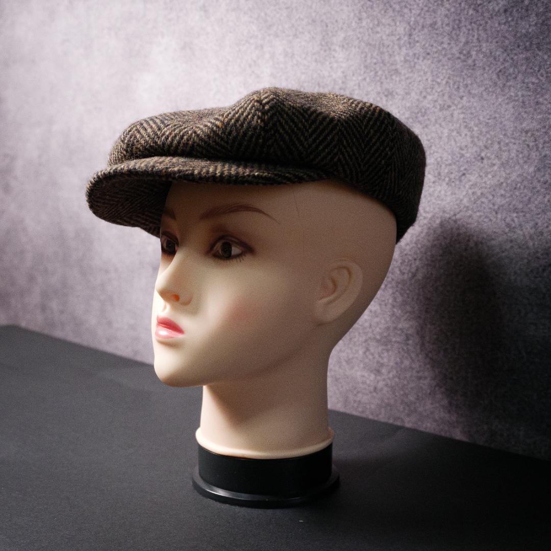 値引き【美品】James Lock ＆ Co．Hattersキャスケット