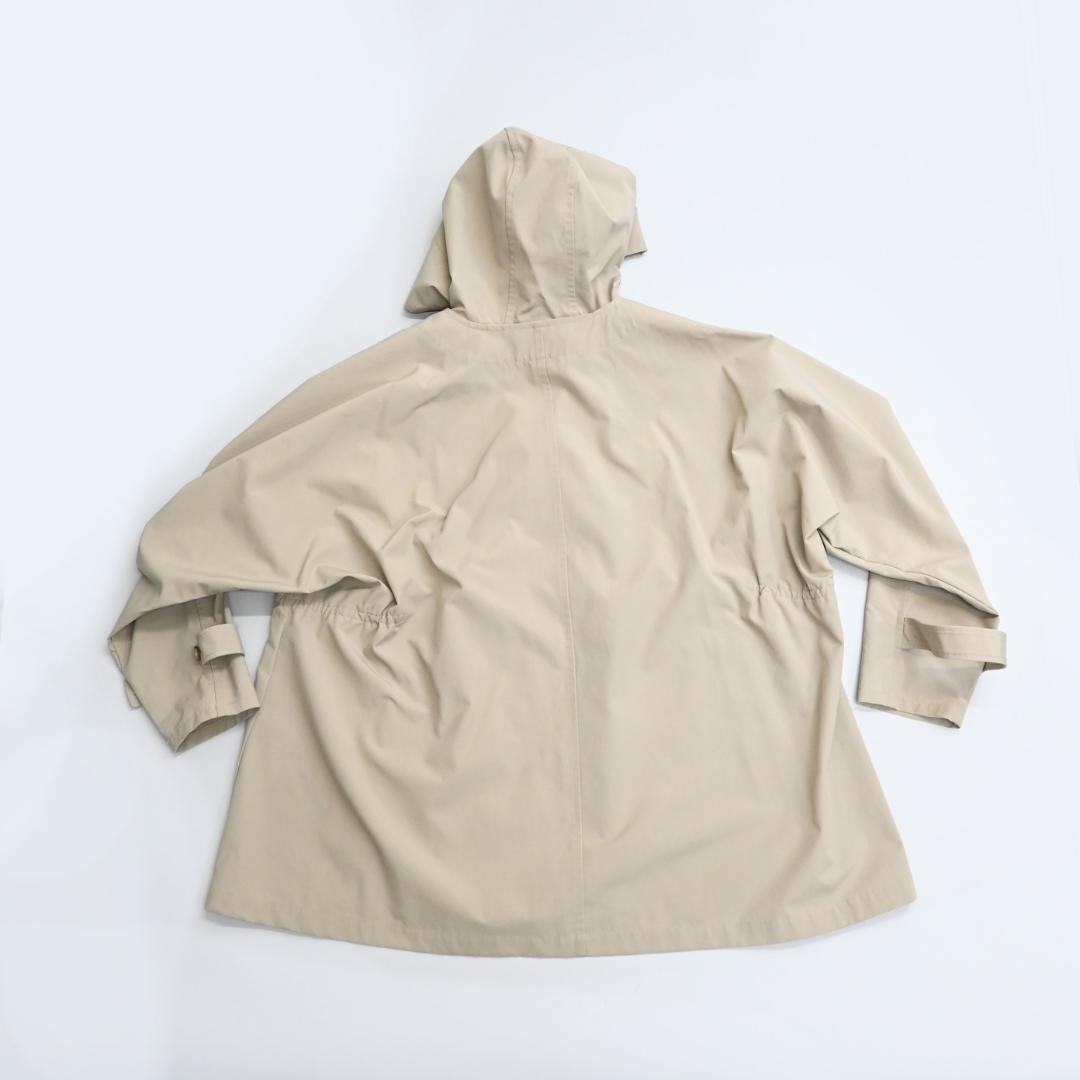 □ 47939★年 ヴァシュモン ショートトレンチコート ベージュ F