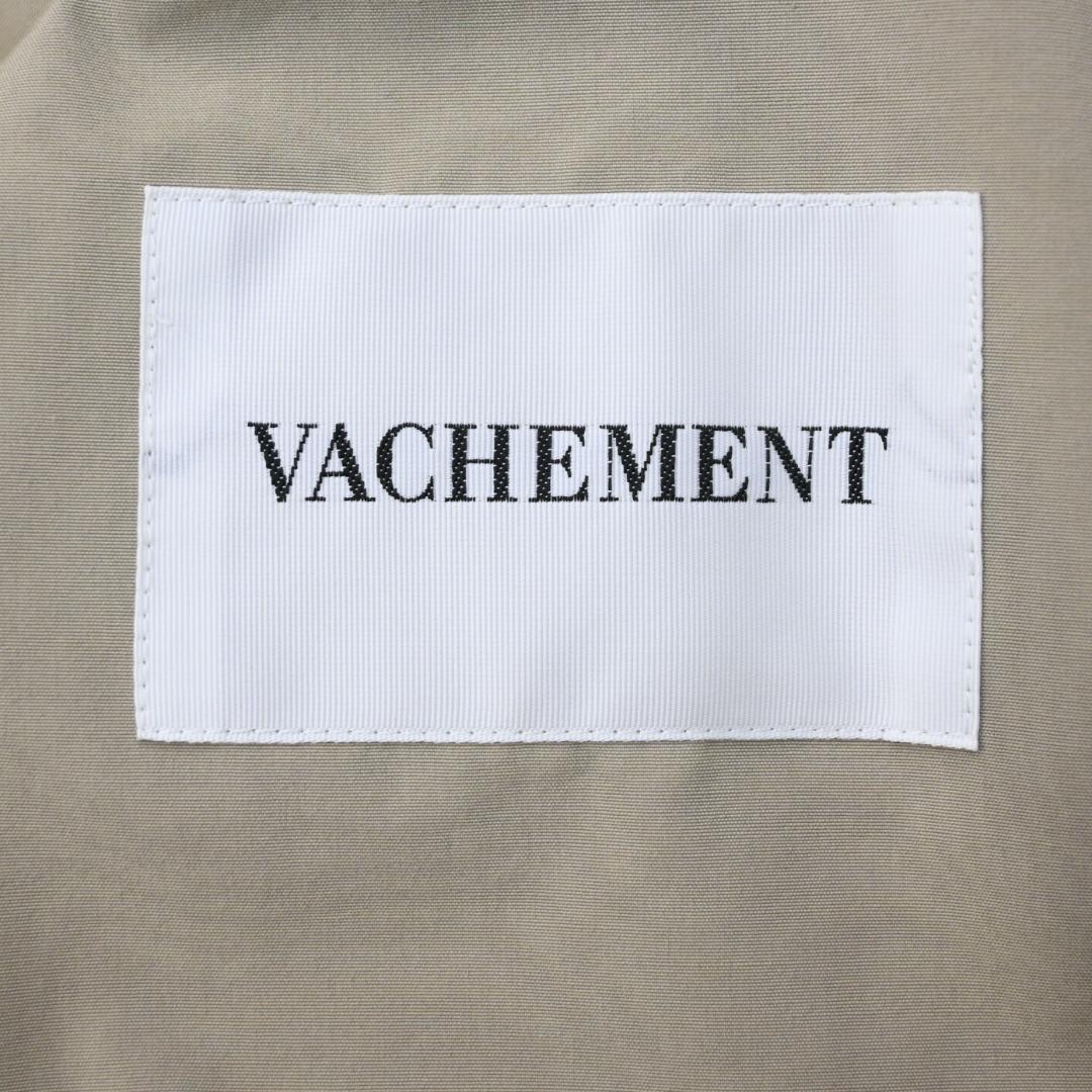 □ 47939★年 ヴァシュモン ショートトレンチコート ベージュ F