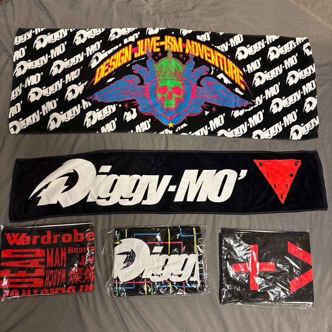 Diggy-MO' タオル 5点セット まとめ売りSOUL'd OUT
