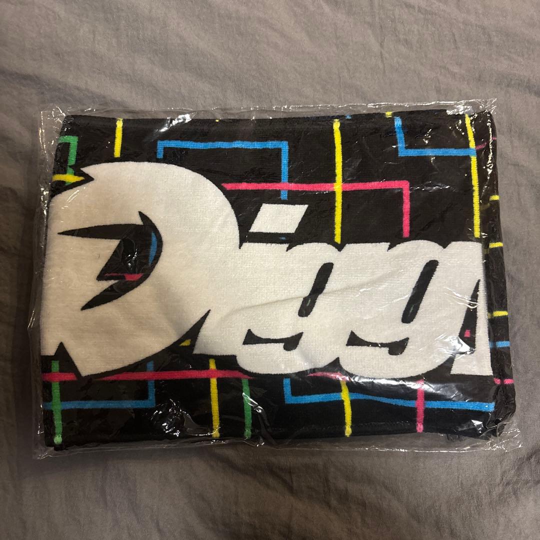 Diggy-MO' タオル 5点セット まとめ売りSOUL'd OUT