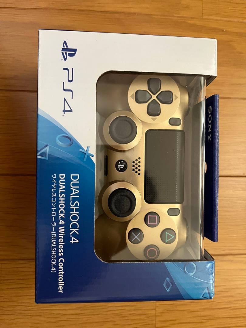 PS4 DUALSHOCK4 ゴールド 新品