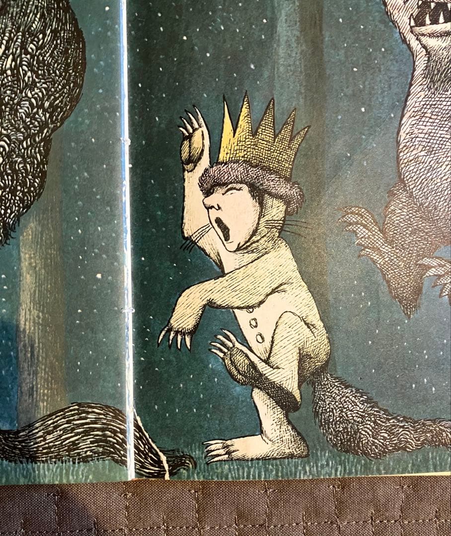 m*e様 いるいるおばけがすんでいる（かいじゅうたちのいるところ　元版）