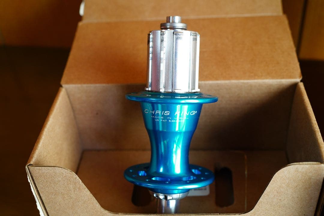CHRIS KINGクリスキング Hub front20h rear24h