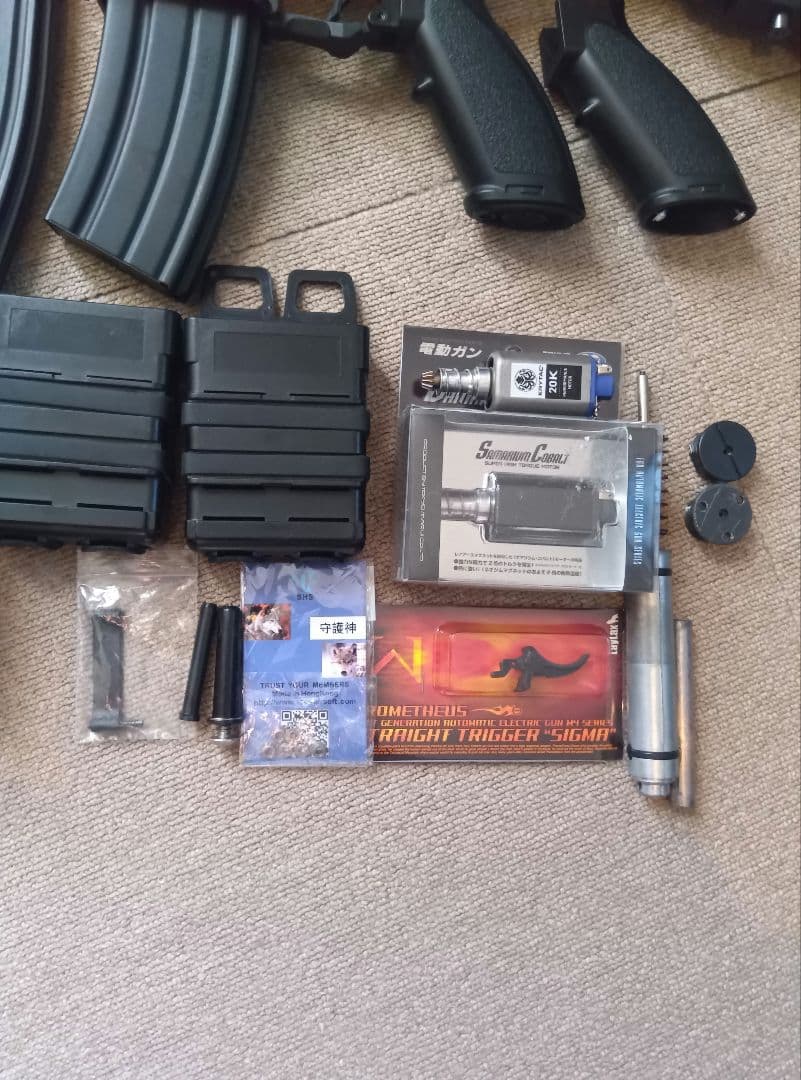 パ*チ様 次世代電動ガン　東京マルイ　HK416D カスタム　電子トリガー　リヴ