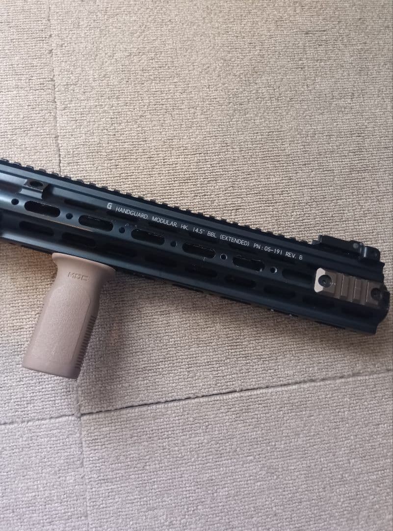 パ*チ様 次世代電動ガン　東京マルイ　HK416D カスタム　電子トリガー　リヴ