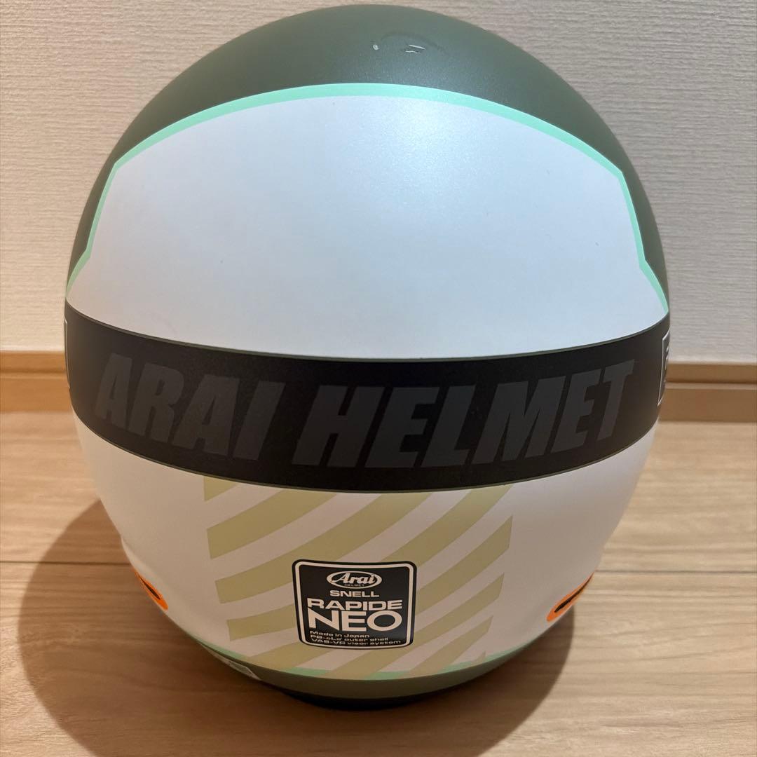 ARAI RAPIDE NEO ラパイドネオ 59-60cm