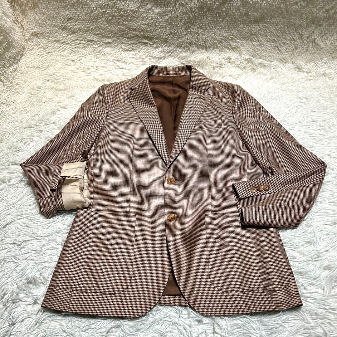 未使用級✨】40ct & 525 TAKEO KIKUCHI チドリ柄ジャケット