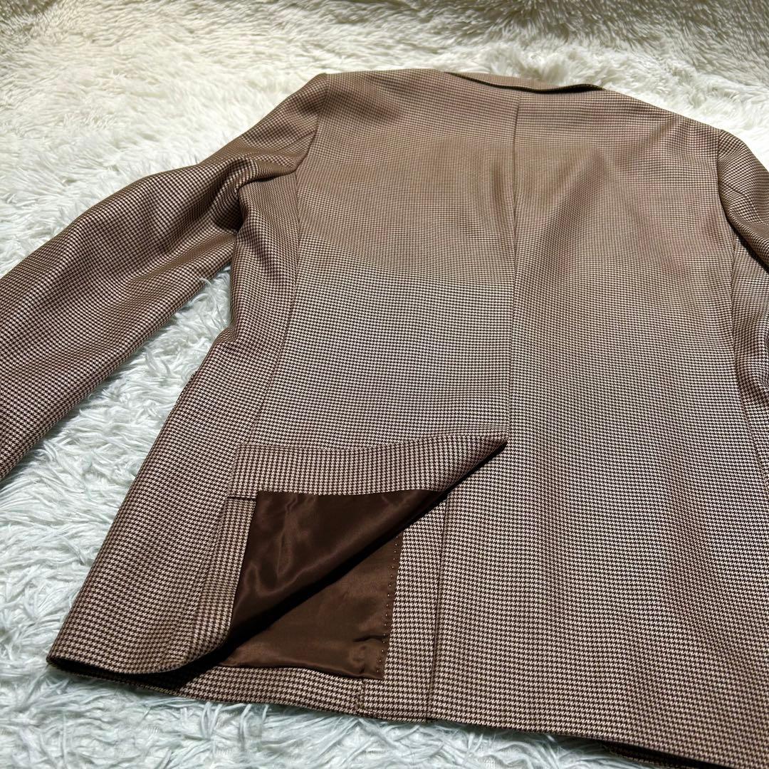 未使用級✨】40ct & 525 TAKEO KIKUCHI チドリ柄ジャケット