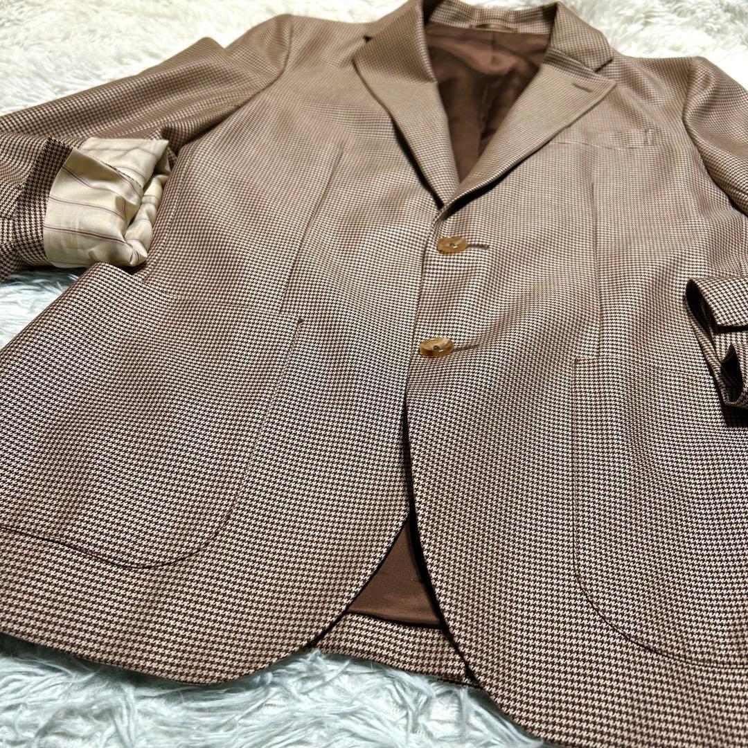 未使用級✨】40ct & 525 TAKEO KIKUCHI チドリ柄ジャケット