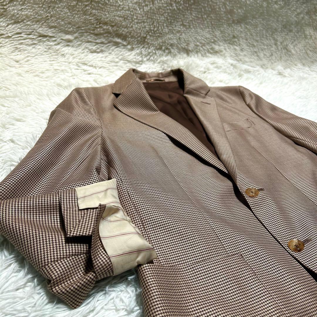 未使用級✨】40ct & 525 TAKEO KIKUCHI チドリ柄ジャケット