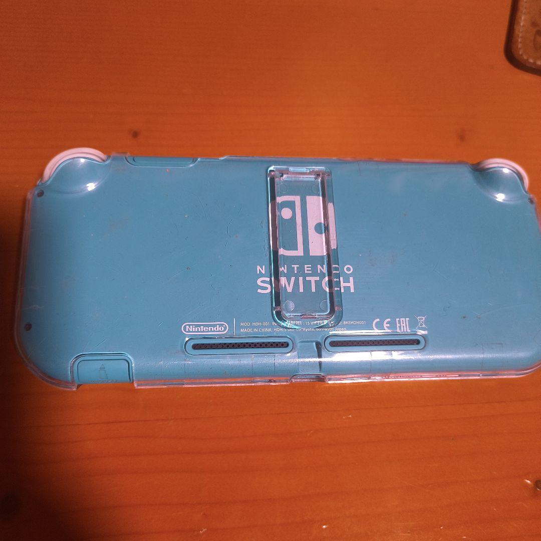 ジャンク　部品取り　Nintendo Switch Lite 水色 ジャンク