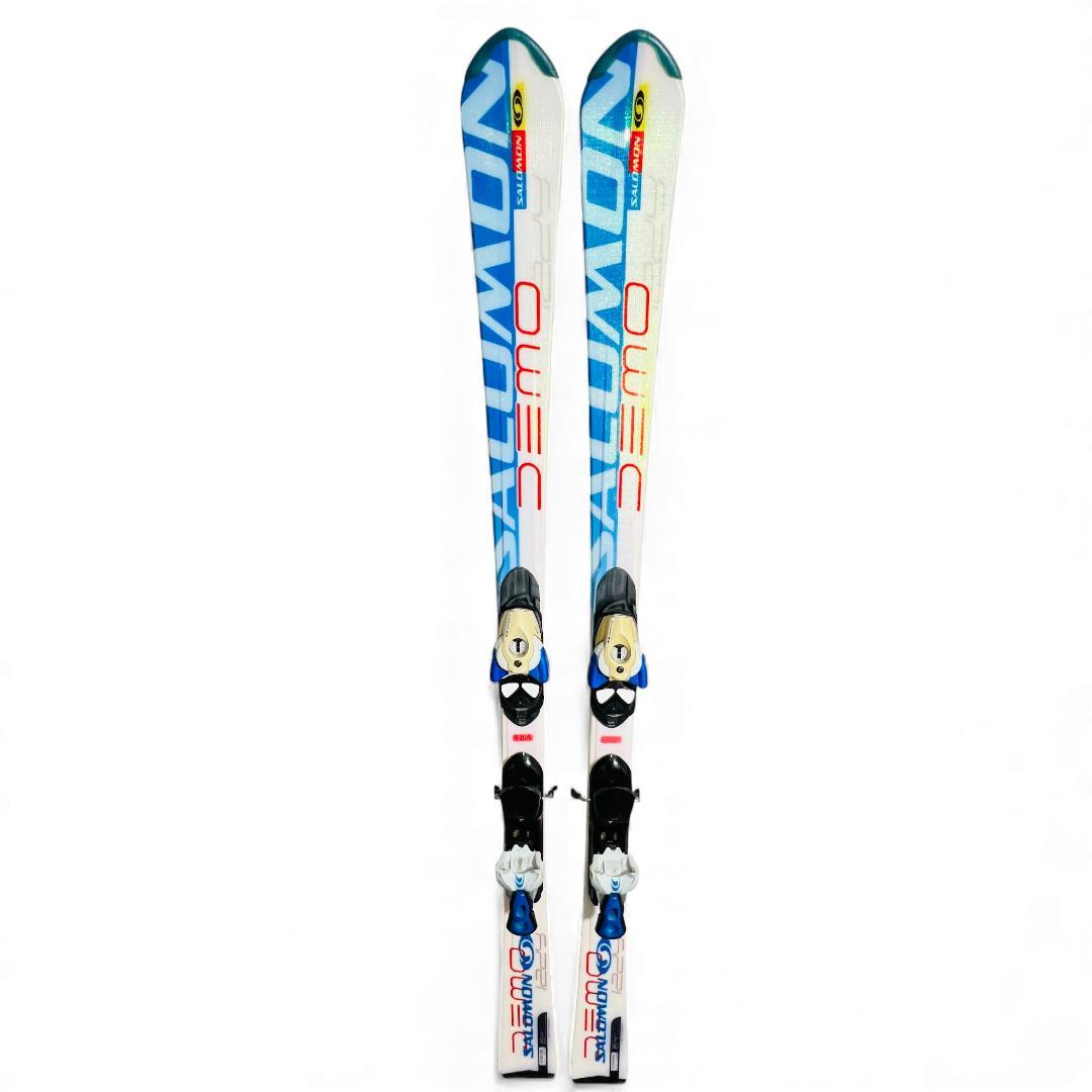 SALOMON スキー板 DEMO 154cm ビンディング付き