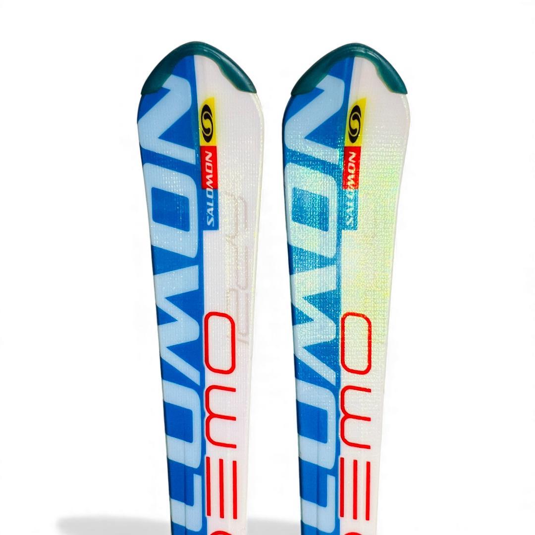 SALOMON スキー板 DEMO 154cm ビンディング付き