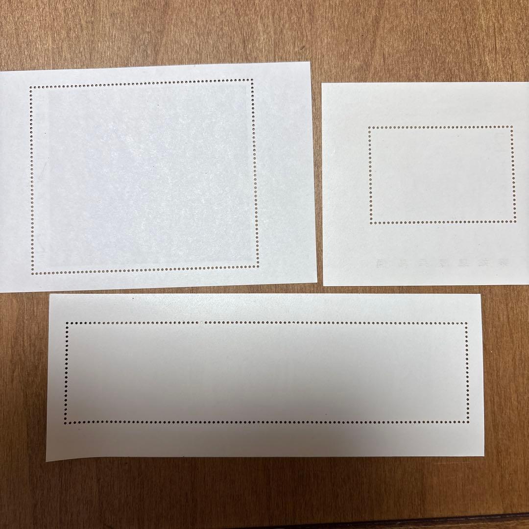 中国切手３種『唐美人簪花仕女図』『薩埵太子捨身飼虎』『秦始皇帝陵兵馬俑』