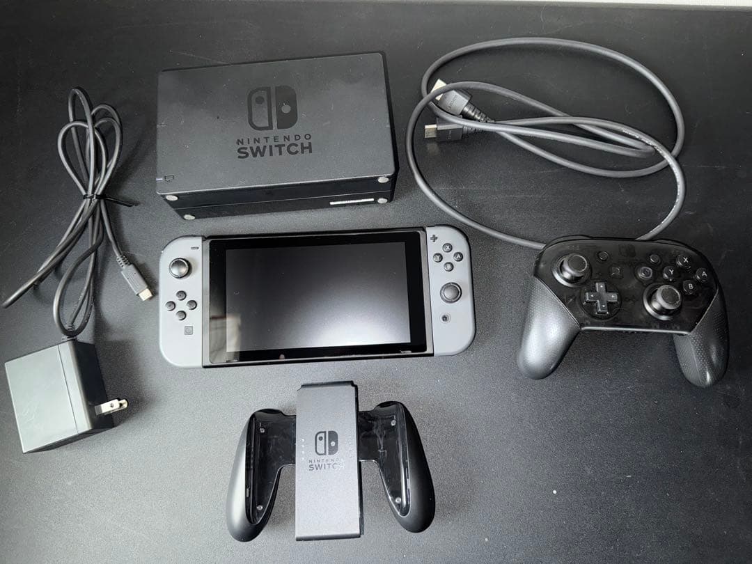 Nintendo Switch 本体 + プロコントローラー ＋ SDカード
