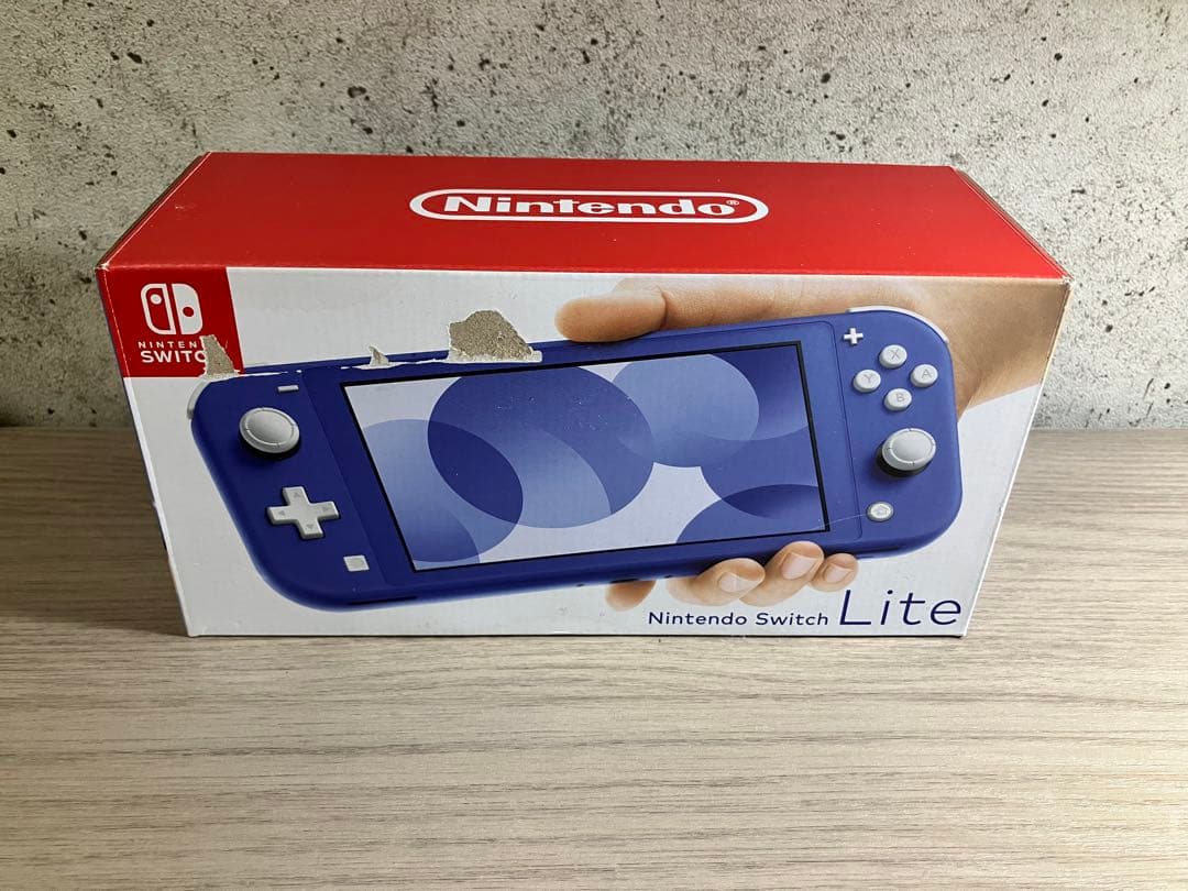 Nintendo Switch Lite 青色 充電器付き