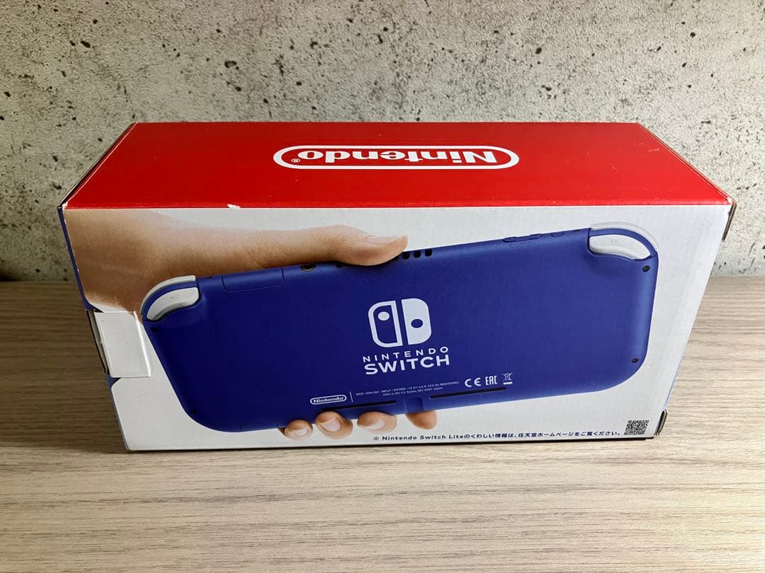 Nintendo Switch Lite 青色 充電器付き