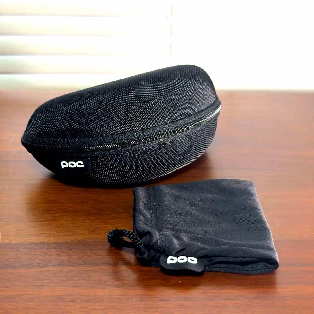 POC DO Half Blade スポーツサングラス ブラック