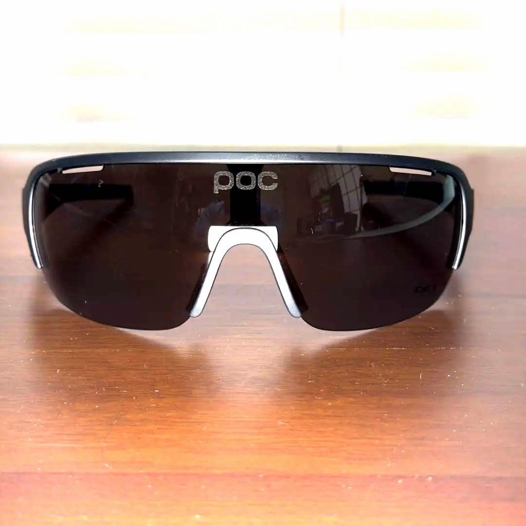 POC DO Half Blade スポーツサングラス ブラック