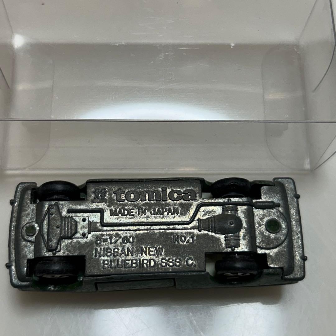 【日本製】トミカ No.1 ブルーバード SSS クーペ