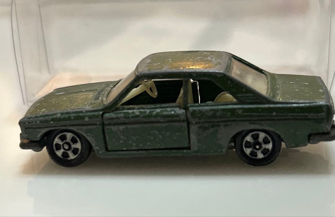 【日本製】トミカ No.1 ブルーバード SSS クーペ