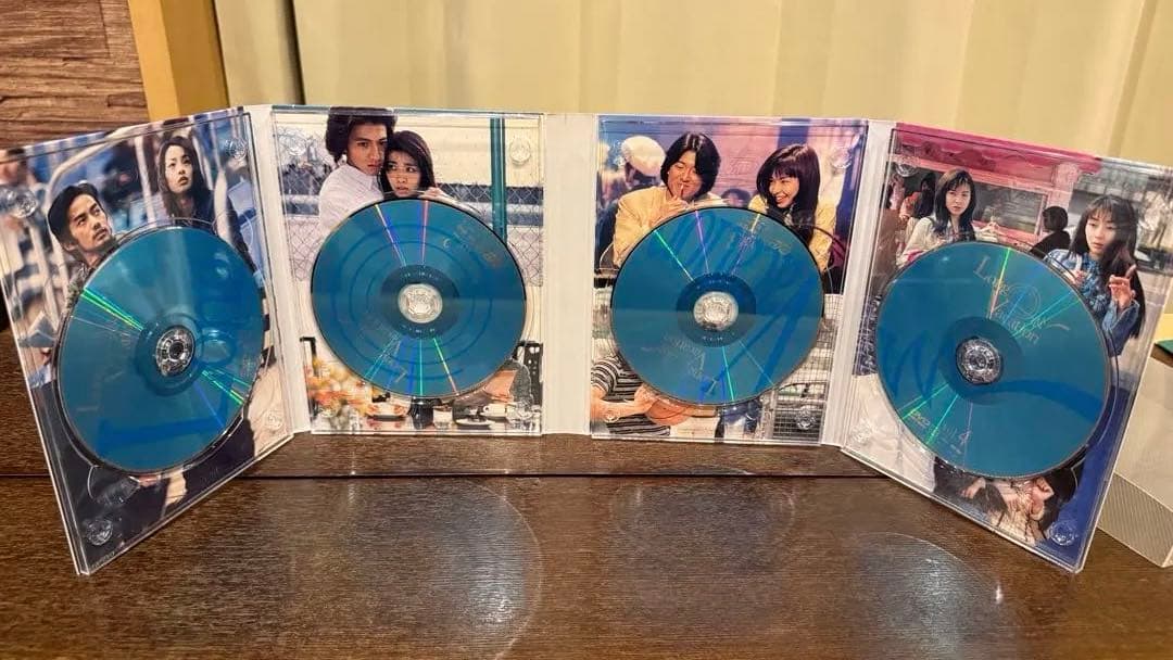 ロングバケーション DVD-BOX〈4枚組〉ブック付