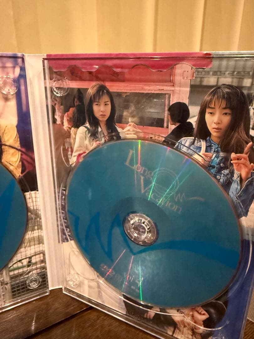 ロングバケーション DVD-BOX〈4枚組〉ブック付