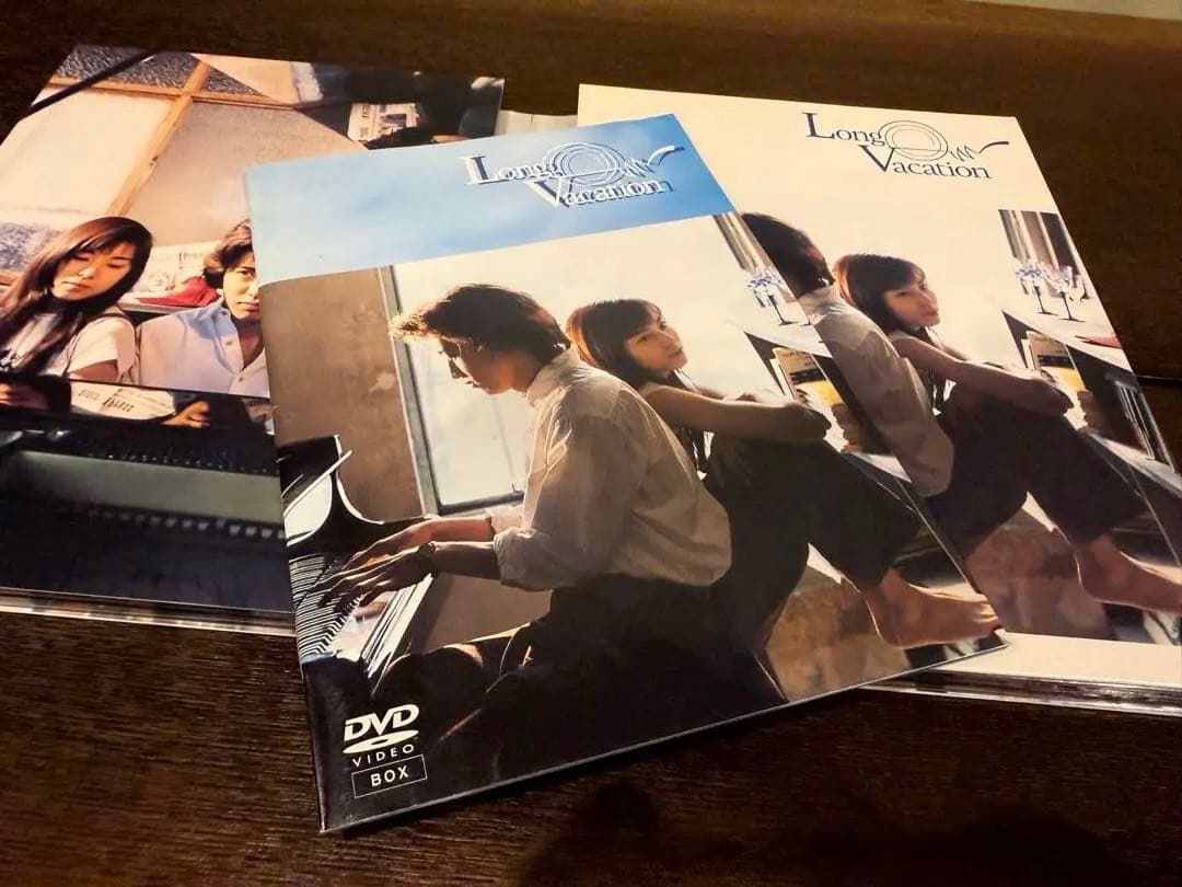 ロングバケーション DVD-BOX〈4枚組〉ブック付