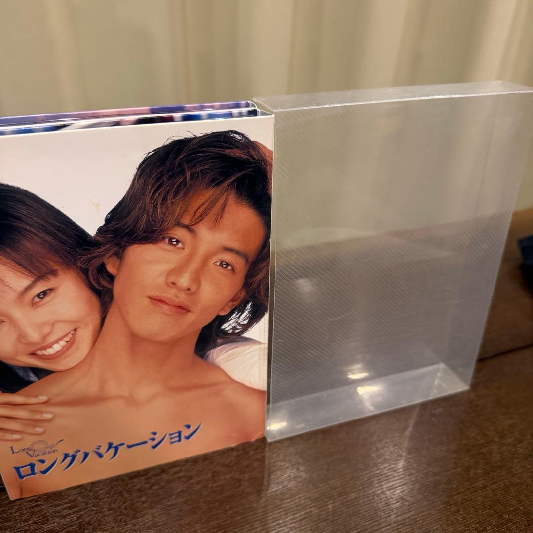 ロングバケーション DVD-BOX〈4枚組〉ブック付