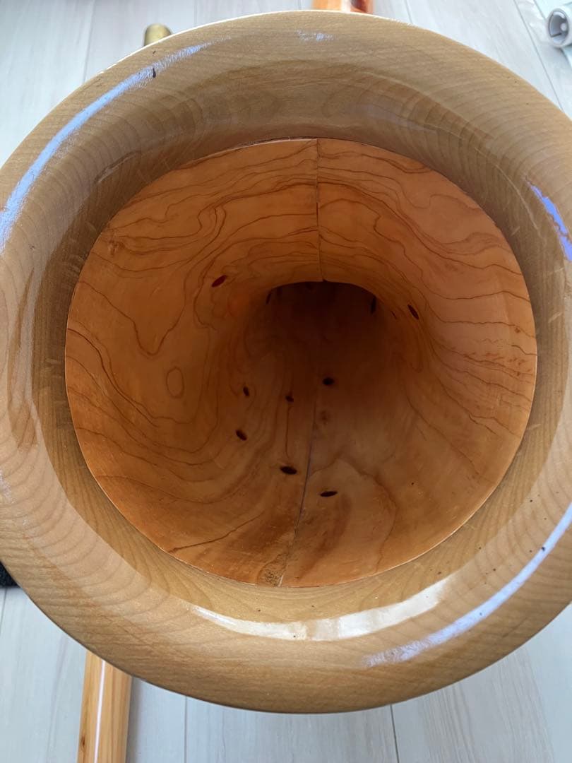 アルプホルン　アルペンホルン　全長320cm 3分割可　スイス製？