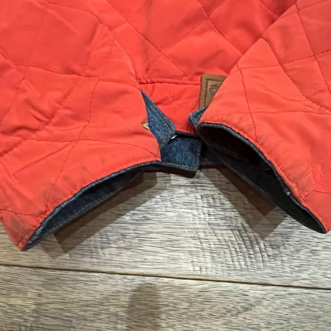 ポロカントリー　レア！リバーシブルデニムジャケット　レディース　ラルフローレン