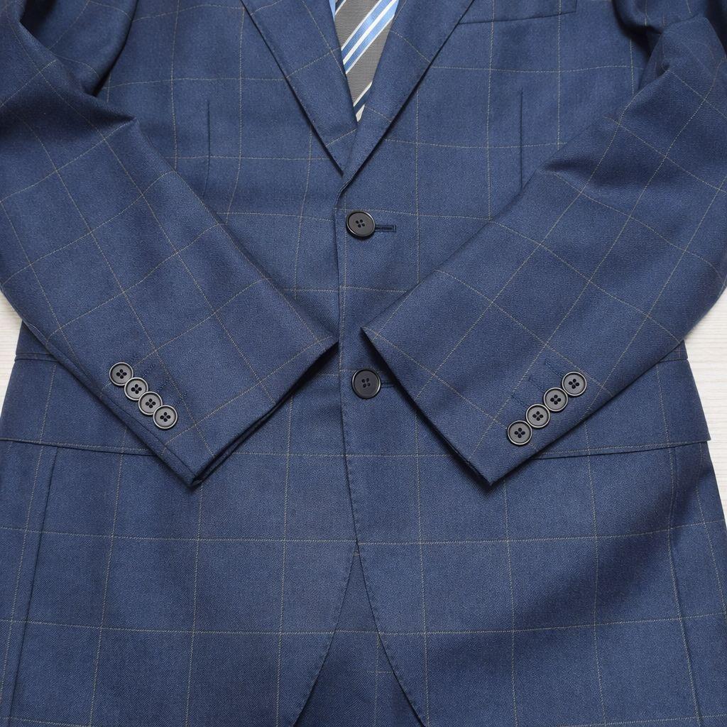 こ*う様 【希少】Green label relaxing ネイビーチェック ス