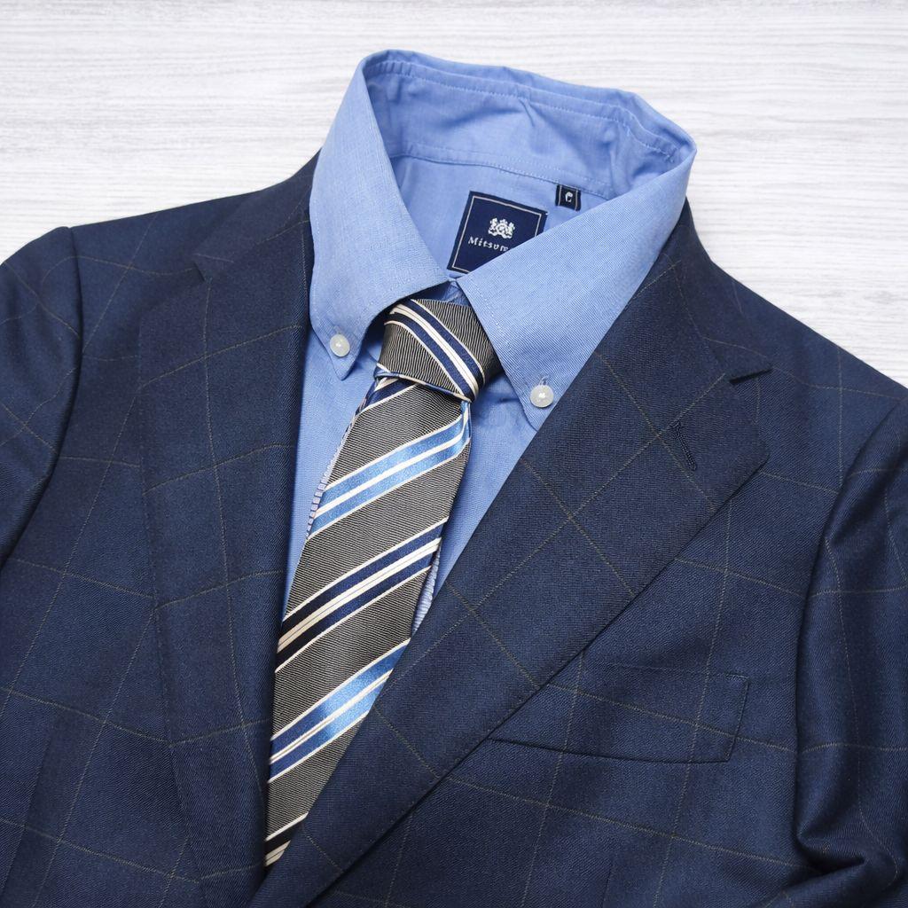 こ*う様 【希少】Green label relaxing ネイビーチェック ス