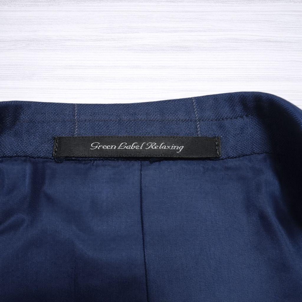 こ*う様 【希少】Green label relaxing ネイビーチェック ス