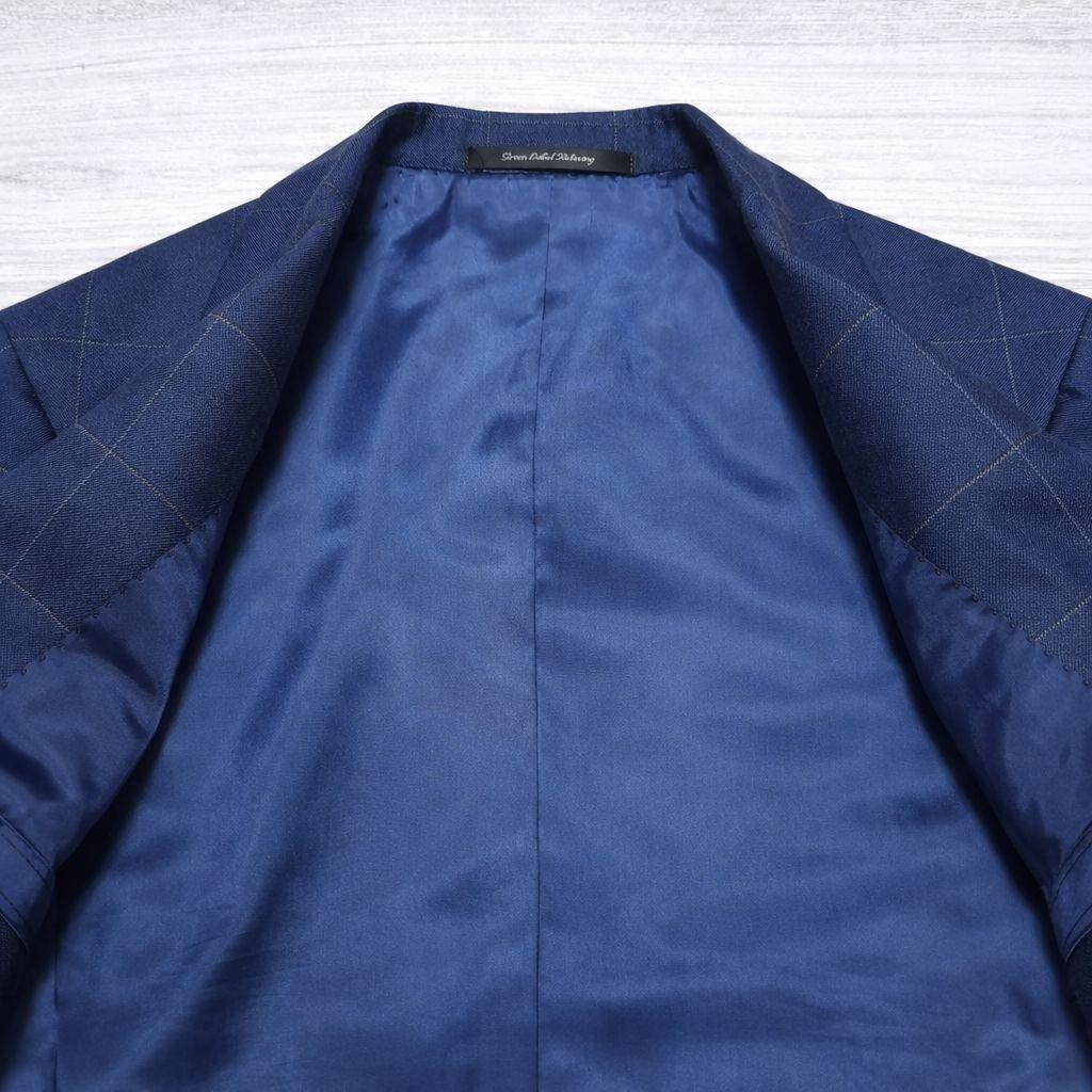 こ*う様 【希少】Green label relaxing ネイビーチェック ス