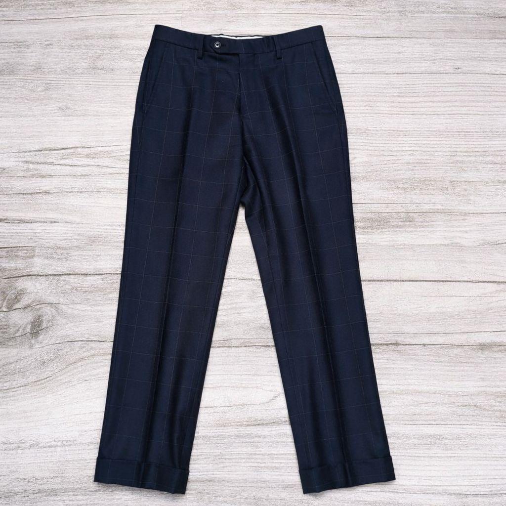 こ*う様 【希少】Green label relaxing ネイビーチェック ス