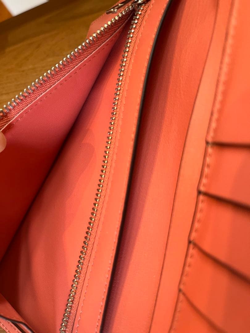 LOEWE ロエベ バーティカルウォレット　長財布